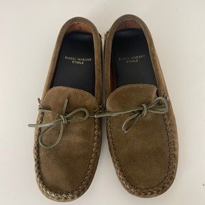 Preloved Isabel Marant Etoile moccs